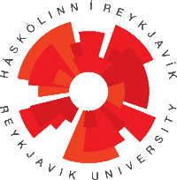 The logo of Reykjavik University