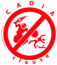 CADIA Clause logo, big